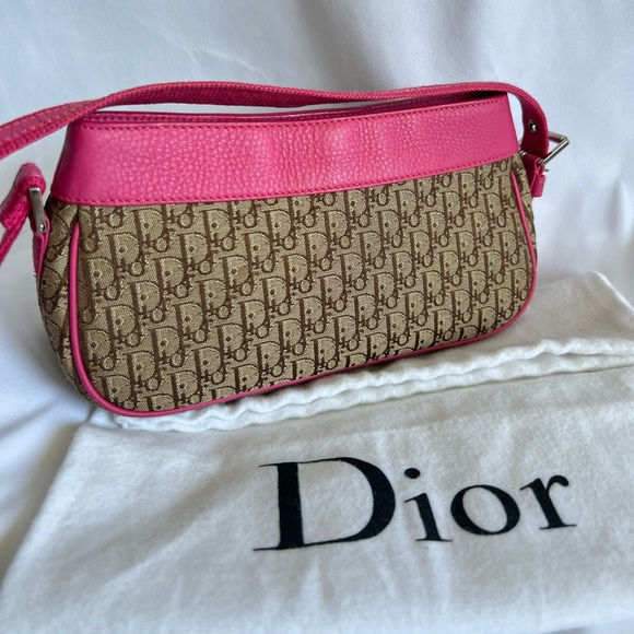 ✨SOLD✨ Dior Pink Mini Street Chic Bag - Picture 4 of 14